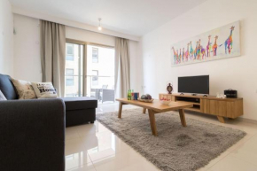 Stylish 2BR/Parking, View Over The Temple Mount